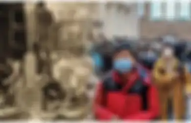 Virus Corona Dikhawatirkan Banyak Orang Menjadi Pandemi, Manakah yang Lebih Mematikan Antara Covid-19 dengan Penyakit Pes Bubo?