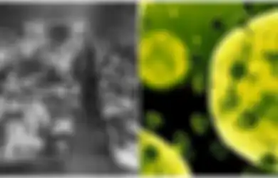 Virus Corona Seolah Seperti Settingan, Sejarah Mencatatkan Setiap 100 Tahun Sekali Muncul Wabah Pada Tahun yang Berakhir dengan Angka 20, Benarkah Hanya Kebetulan?