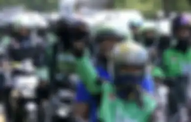 Bisa Menyebar Melalui Udara, Kenali Cara Aman Naik Ojek Online Selama Pandemi
