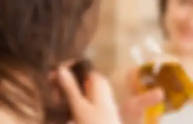Resep DIY Hair Tonic dari Cuka Apel Buat Cegah Rambut Rontok