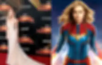 Brie Larson Dikecam Agar Enggak Lagi Perankan Captain Marvel?