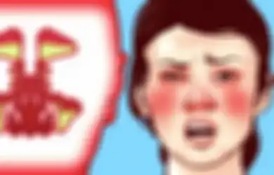 Mengatasi Hidung Mampet dalam Waktu 15 Menit, Cukup dengan Pijat Bagian Ini!