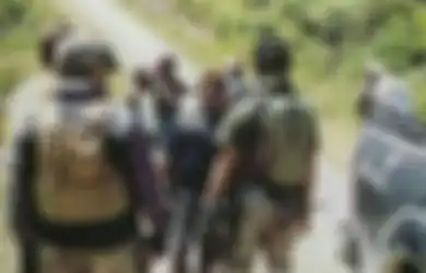 Makin Brutal, Setelah Tikam Tukang Ojek Hingga Tewas di Distrik Ilaga, KKB Papua Tembaki Aparat Kepolisian dari Atas Gunung Selama 2 Jam