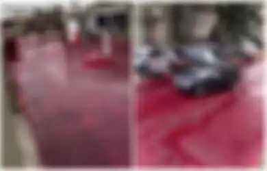 Bau Amis Tercium, di Kota Ini Orang-orang Panik Mendadak Banjir Darah Menyapu Jalanan, Setelah Ditelusuri Ternyata Dari Sinilah Asal Genangan Darah Tersebut