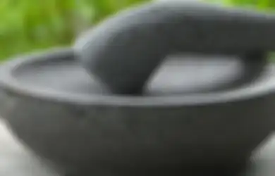 Jadi Alat Wajib untuk Membuat Sambal, Ternyata Cobek dan Ulekan Berbahaya Bagi Tubuh Jika Terlalu Sering Digunakan, Begini Penjelasannya
