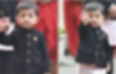 Miliki Paras Tak Kalah Menggemaskan dari Cucu Presiden Jokowi, Ternyata Ini Sosok Teman Main Jan Ethes yang Sukses Curi Perhatian Publik, Netizen: Ganteng Ama Cantik