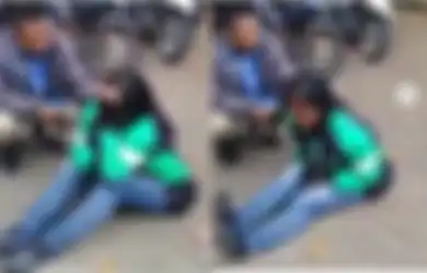 Tragis, Driver Grab ini Menangis Histeris di Depan Restoran Usai Ambil Orderan, Alasannya Bikin Warganet Ikut Geram: 'Moga Allah Memberikan Kemudahan Terhadap Mbak Ojol ini'