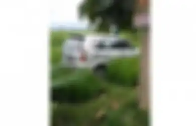 Sempat Viral Sebuah Mobil Terparkir di Tengah Sawah Secara Misterius, Inilah yang Sebenarnya Terjadi