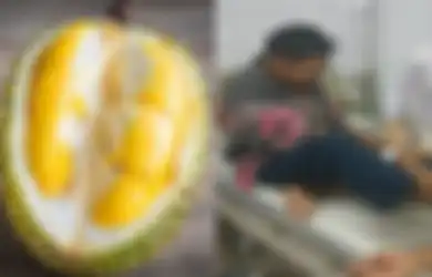 Kalap Makan Buah Kegemarannya, Pria 62 Tahun yang Hidup Sebatang Kara Ini Tak Sengaja Telan Biji Durian hingga Berakhir Alami Hal Mengerikan