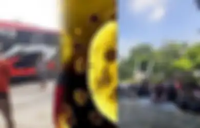 Sempat Kunjungi Tiga Tempat Wisata di Bali yang Pandemi Corona, 205 Siswa SMP 24 Cerme Gersik yang Nekat Pergi Study Tour Kembali Namun Orang Tua Hanya Bisa Melihat dari Jauh dan Tak Boleh Bermain dengan Teman Sebaya