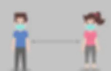 Dampaknya Sangat Besar untuk Mencegah Penyebaran Covid-19, 'Social Distancing' Jadi Langkah Tepat di Tengah Merebaknya Virus Corona, Yuk Jangan Bandel Lagi!