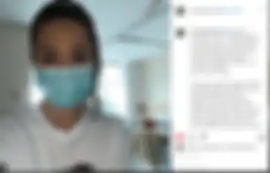 Sempat Dirawat karena Demam Berdarah, Andrea Dian Positif Covid-19, Ini Kondisi Ruang Isolasi dan Pesan Andrea untuk Pemerintah dan Masyarakat
