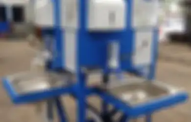 Perangi COVID-19, UI Tempatkan 44 Wastafel Portabel di Tempat Strategis