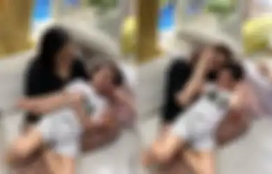 Warganet Justru Fokus ke Ember dan Gayung Plastik, Begini Hebohnya Rafathar Saat Mandi, Sang Bunda Sampai Teriak-teriak