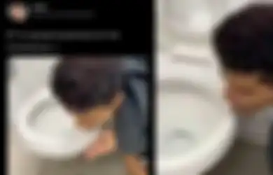 Jilat Toilet untuk Lakukan 'Coronavirus Challenge', Pria Ini Positif Virus Corona