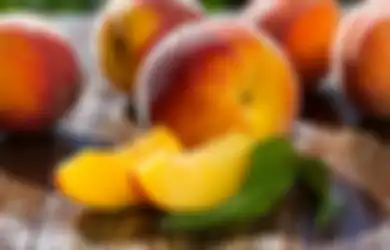 Termasuk Mencegah Kanker, Ini Manfaat Buah Peach Alias Buah Persik untuk Kesehatan