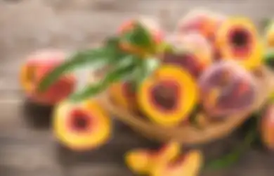 Buah Peach Alias Buah Persik Punya Manfaat Mengagumkan Bagi Tubuh, Turunkan Berat Badan hingga Mencegah Kanker