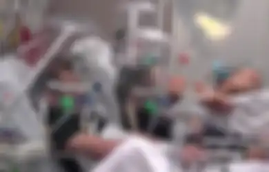 Kepala Pasien Ditutup dengan Tabung Hingga Mayat-mayat Diangkut Dengan Kendaraan Militer, Beginilah Suasana Mencekamnya Italia Akibat Wabah Covid-19