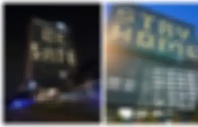 Hotel-hotel di Malaysia Manfaatkan Lampu Kamar untuk Sampaikan Pesan Positif Saat Masa Lockdown