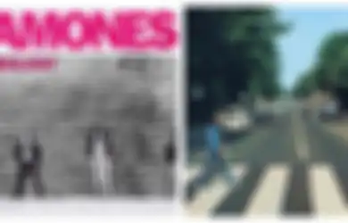 Kocak! Begini Jadinya Kalo Kemasan Album-album Ikonik Terapkan Physical Distancing