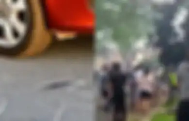 Di Samping Jasad Pejalan Kaki yang Ditabraknya Hingga Tewas, Pengendara Mobil Ini Malah Menghajar Istri Korban Gara-gara Meratapi Kematian Suaminya, Penyebab Kecelakaan Bikin Geram