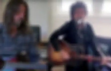 Simak Penampilan Dave Grohl dan Billy Joe dari Ruang Tamu Mereka Buat Hibur yang #Dirumahaja
