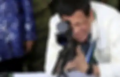 'Tembak Mereka Mati', Perintah Duterte Kepada Polisi dan Militer Jika Ada Warganya yang Melanggar Lockdown, Ketegasan yang Khas!