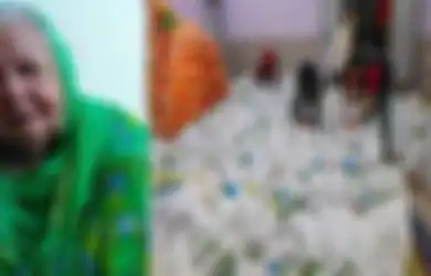 Bertahun-tahun Dikumpulkan Demi Wujudkan Impiannya Naik Haji, Wanita Ini Relakan Tabungannya Didonasikan untuk Memerangi Corona
