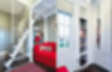 Rumah Mungil Bisa Tampak Luas dengan Olahan Lantai seperti Ini