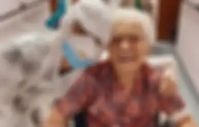 Dulu Sembuh dari Wabah Flu yang Bunuh 50 Juta Orang di Dunia, Kini Nenek Usia 104 Tahun Ini Juga Berhasil Sembuh dari Covid-19