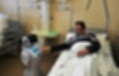 Robot Kebal Virus dan Anti Lelah di Italia Ikut Bantu Staf Medis Merawat Pasien Covid-19