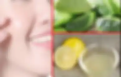 Masker Lemon dan Lidah Buaya yang Baik untuk Obati Jerawat, Tapi Hati-hati Penggunaan  Lemon untuk Wajah Sensitif