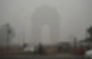 Bukan karena Pandemi, Sekolah di New Delhi India Ditutup akibat Polusi Udara