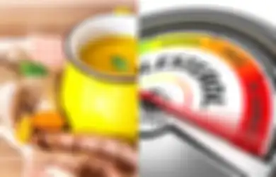 Pentingnyan Minum Teh Jahe Kunyit, Rasakan Manfaat Jahe dan Kunyit untuk Kesehatan, Salah Satunya Turunkan Kadar Kolesterol yang Tinggi