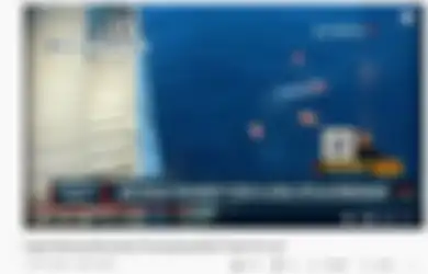 Kapal Dilarang Berlabuh Karena 3 ABK Diduga Positif Virus Corona, Para Penumpang Kapal Ketakutan hingga Nekat Lompat ke Laut, Ini Videonya