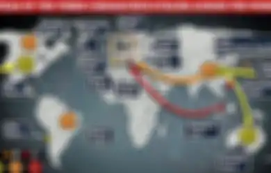 Ada 3 Varian Virus Corona, Namun Versi A yang Paling Dekat dengan Covid-19 Bukan Ditemukan di Wuhan, Tapi di Negara Ini