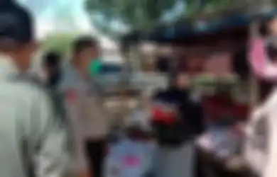 Bak Makan Buah Simalakama, Jeritan Hati Pedagang Kecil di Wabah Virus Corona: di Luar Mati karena Corona, di Rumah Kami Mati Kelaparan, Pak