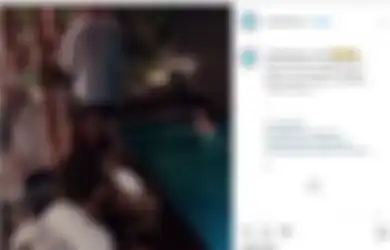 Seolah Tak Peduli dengan 4.500 Lebih Kasus Virus Corona di Indoneisa,  Puluhan Bule Gelar Pesta di Bali, Pakai DJ Lagi!