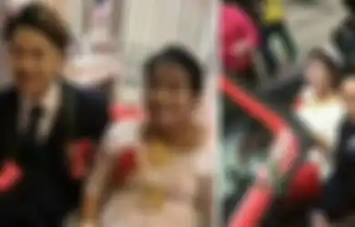 Selisih Usia 15 Tahun, Pemuda Ini Viral setelah Nikahi Janda Anak Satu, Mempelai Wanita 'Mati-matian' Luluhkan Orangtua dengan 'Surga Dunia' Ini