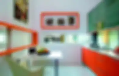 Dapur Mungil sebaiknya Pakai Warna Apa? Ketahui di Sini Jawabannya!