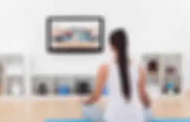 5 Latihan Berolahraga yang Bisa Dilakukan di Rumah Selama Pembatasan Sosial Demi Memutus Rantai Penyebaran Virus Corona, Salah Satunya Kelas Yoga Online