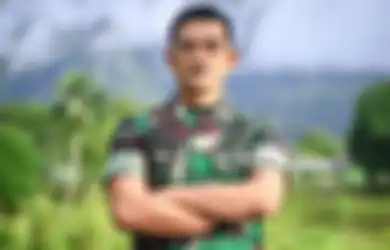 Setelah 16 Tahun, Pria Ini Pamit dari Anggota TNI Hingga Beri Pesan Menyentuh untuk Komandan: Singa Tidak akan Pernah Loyal Kepada Domba