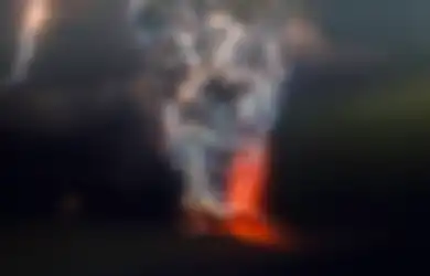 Petir Vulkanik, Fenomena Unik saat Kilatan Halilintar Berada di Sekitar Gunung Api yang Sedang Meletus, Apa Penyebabnya?