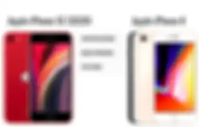 Intip Jeroan iPhone SE 2020 dan iPhone 8 Saat Dibongkar, Ternyata Mirip!