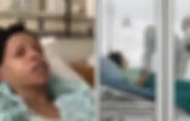 Sampai Berteriak Tidak Tahan dengan Sakitnya, Pasien yang Ikuti Test Swab Corona ini Harus Alami Stik Panjang Dimasukkan dalam Hidung Sampai 10 cm Dalamnya