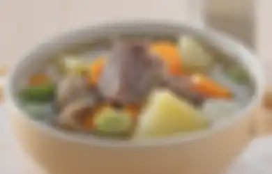 Begini Rupanya Rahasia Bikin Sup Kaldu Bening Tapi Gurihnya Mirip Restoran, Gampang Banget Kalau Tahu Triknya Ini!