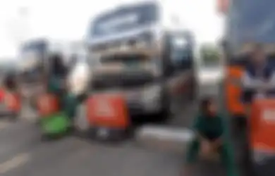 Bukti Pentingnya Pakai Masker di Mana Pun Berada: Tak Tahu Dirinya Positif Covid-19, 1 Orang Ini Naik Bus dan Infeksi 23 Penumpang Bus Lainnya, 'Tak Ada yang Pakai Masker di Dalam Bus'