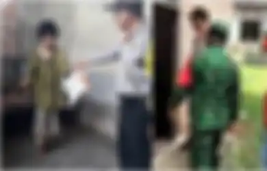 Mau Dikasih Sembako, Polisi Malah Temukan Kakak Beradik dalam Kondisi Kelaparan, Tak Makan 2 Hari dan Tubuh Kurus Kering
