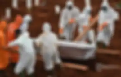 Tak Perlu Takut Lagi, Seorang Petugas Beberkan Prosedur Penanganan Jenazah Covid-19, Bahkan Petinya Sampai Dilem dan Dipaku