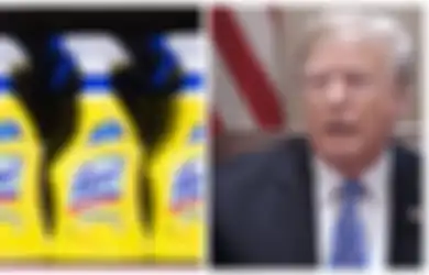 Gara-gara Trump Sebut Cairan Disinfektan Bisa Lawan Virus Corona, Amerika Serikat Dibuat Pusing karena Lonjakan Orang Keracunan